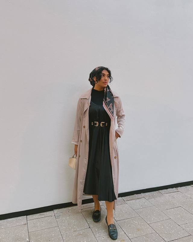 Go With the Flow Oversized maxi dress